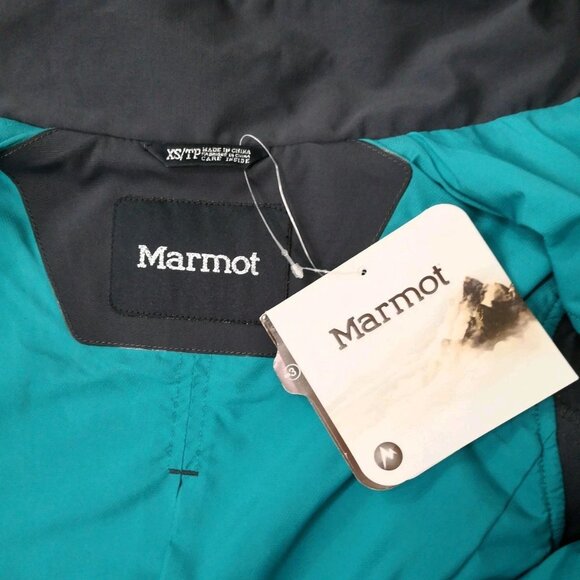 Marmot Women's Zoom Softshell M3 Jacket Size XS Dark Gray Full Zip NEW with Tags - Picture 7 of 8
